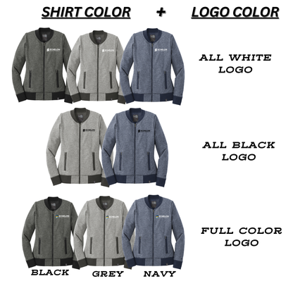 New Era -Ladies French Terry Full Zip (Echelon)