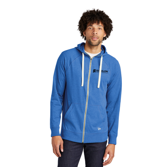 New Era - Sueded Full Zip Hoodie (Echelon)
