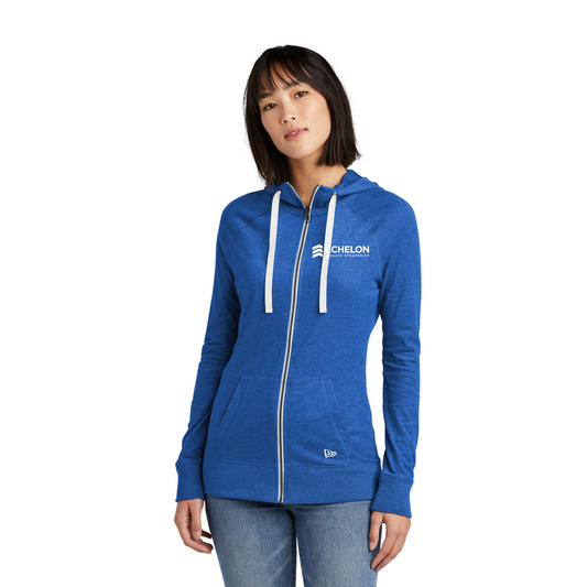 New Era - Ladies Sueded Full Zip Hoodie (Echelon)