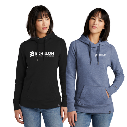 New Era - Ladies French Terry Hoodie (Echelon)