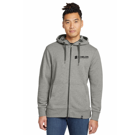 New Era - French Terry Full Zip Hoodie (Echelon)