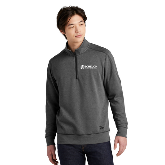 New Era - Triblend Fleece 1/4 Zip (Echelon)