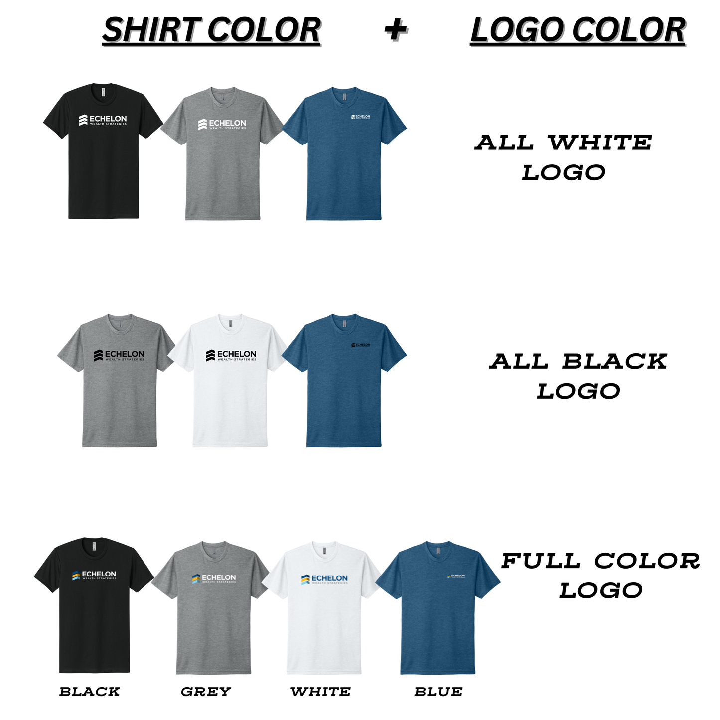 Next Level - Unisex Tee (Echelon)