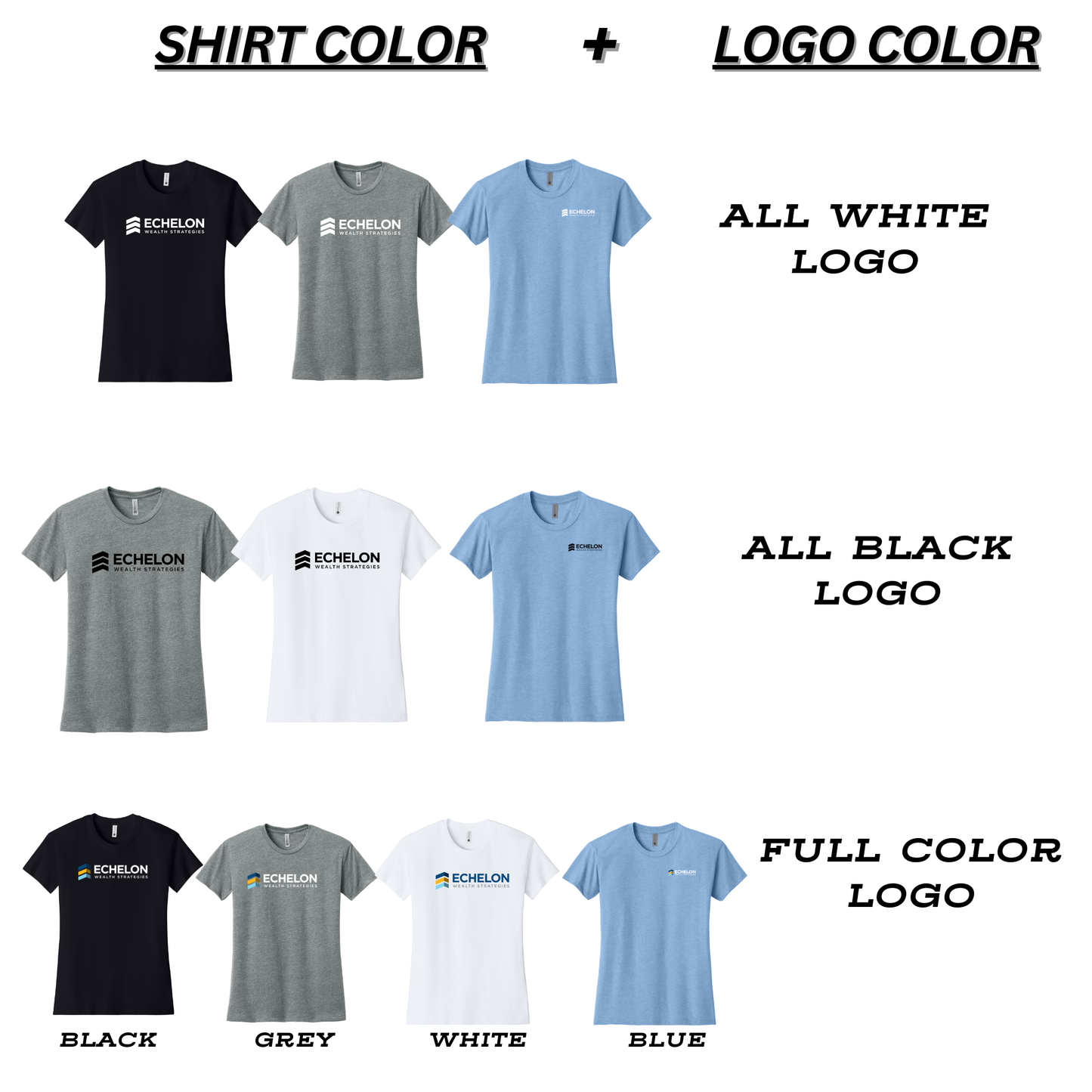 Next Level - Ladies Tee (Echelon)