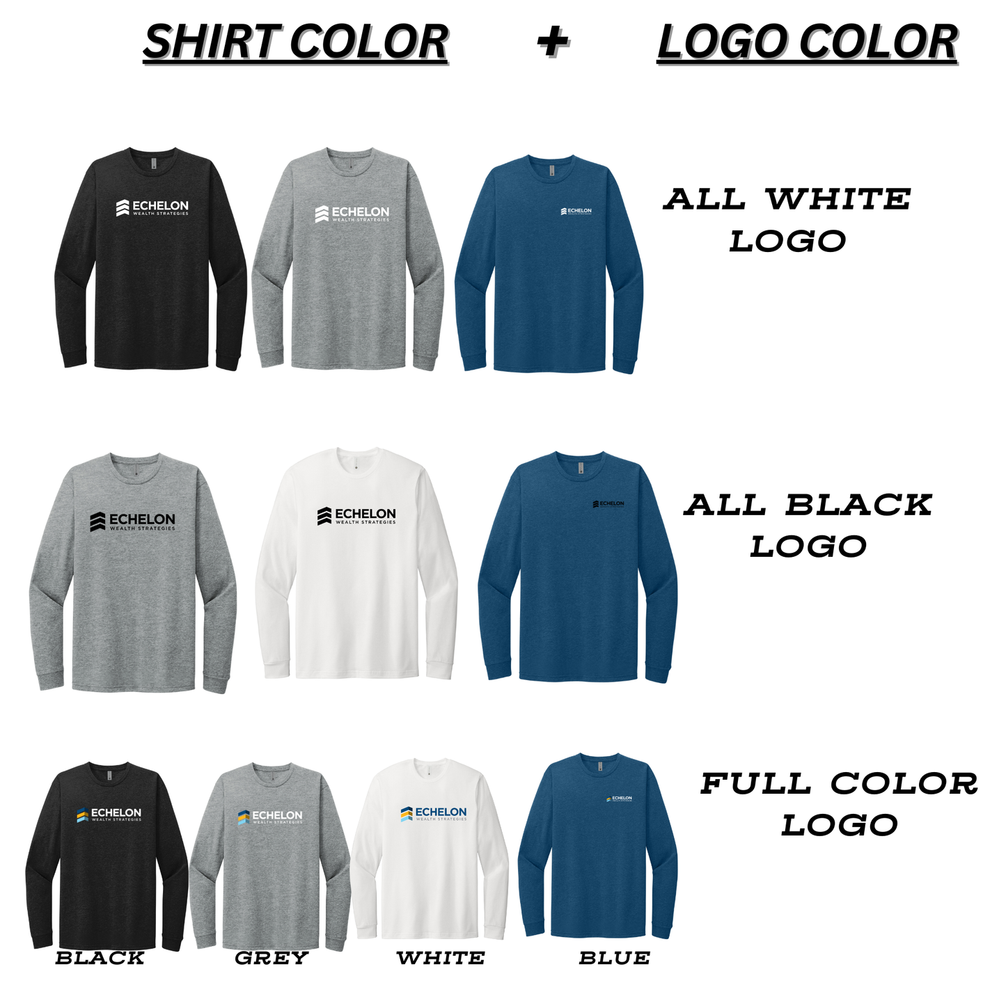 Next Level - Unisex Long Sleeve Tee (Echelon)