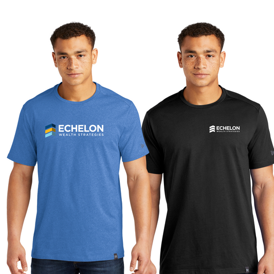 New Era - Hertitage Blend Crew Tee (Echelon)