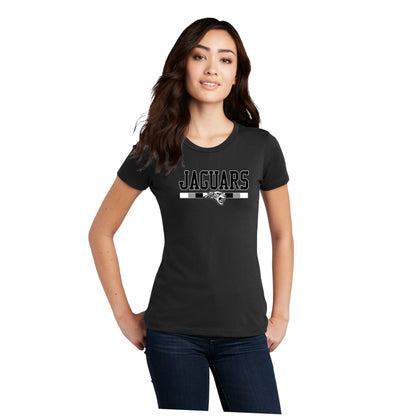 Ladies - District Perfect Tri Tee (Jaguar Cross Country)