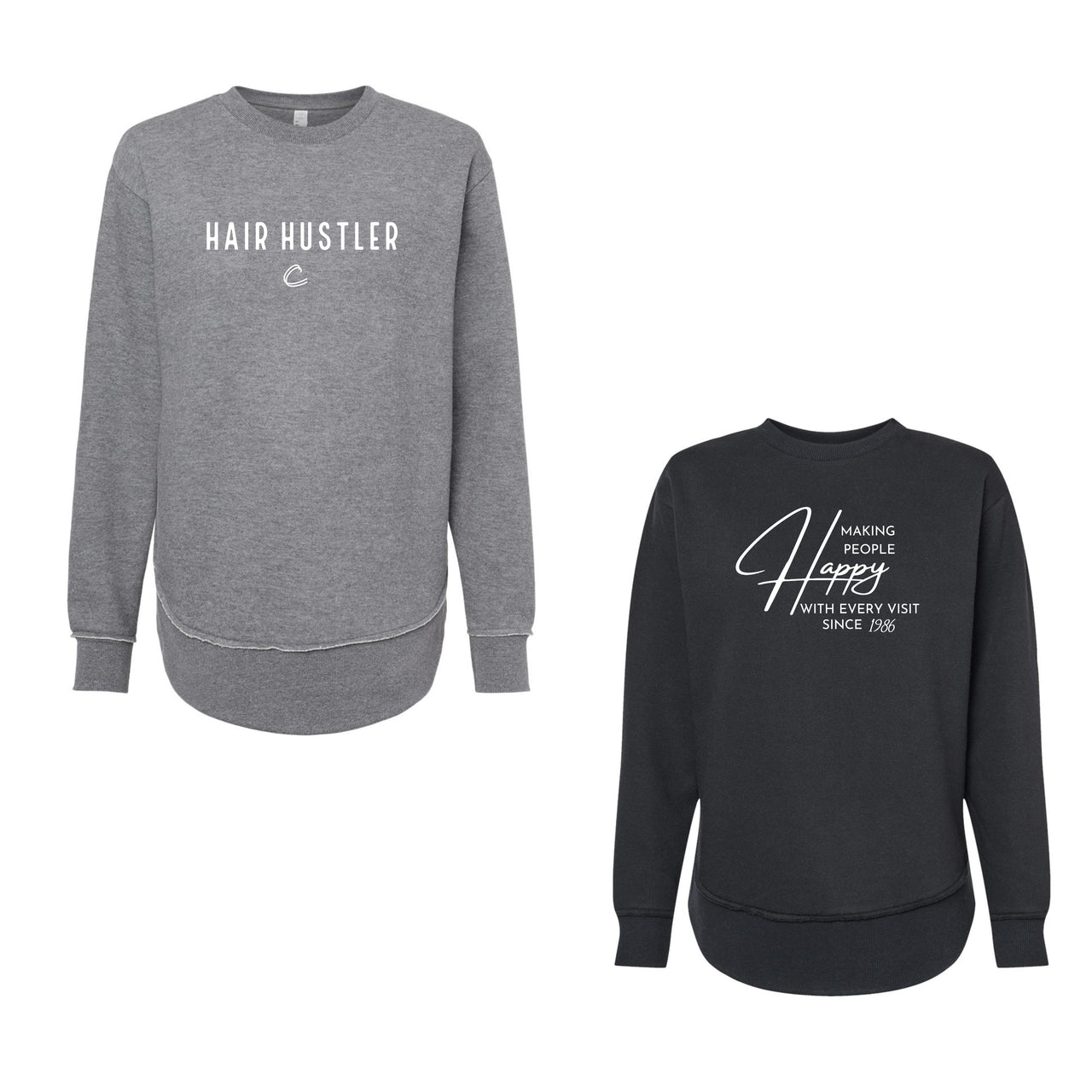 Ladies - Weekend Fleece Crewneck Sweatshirt (Cost Cutters)