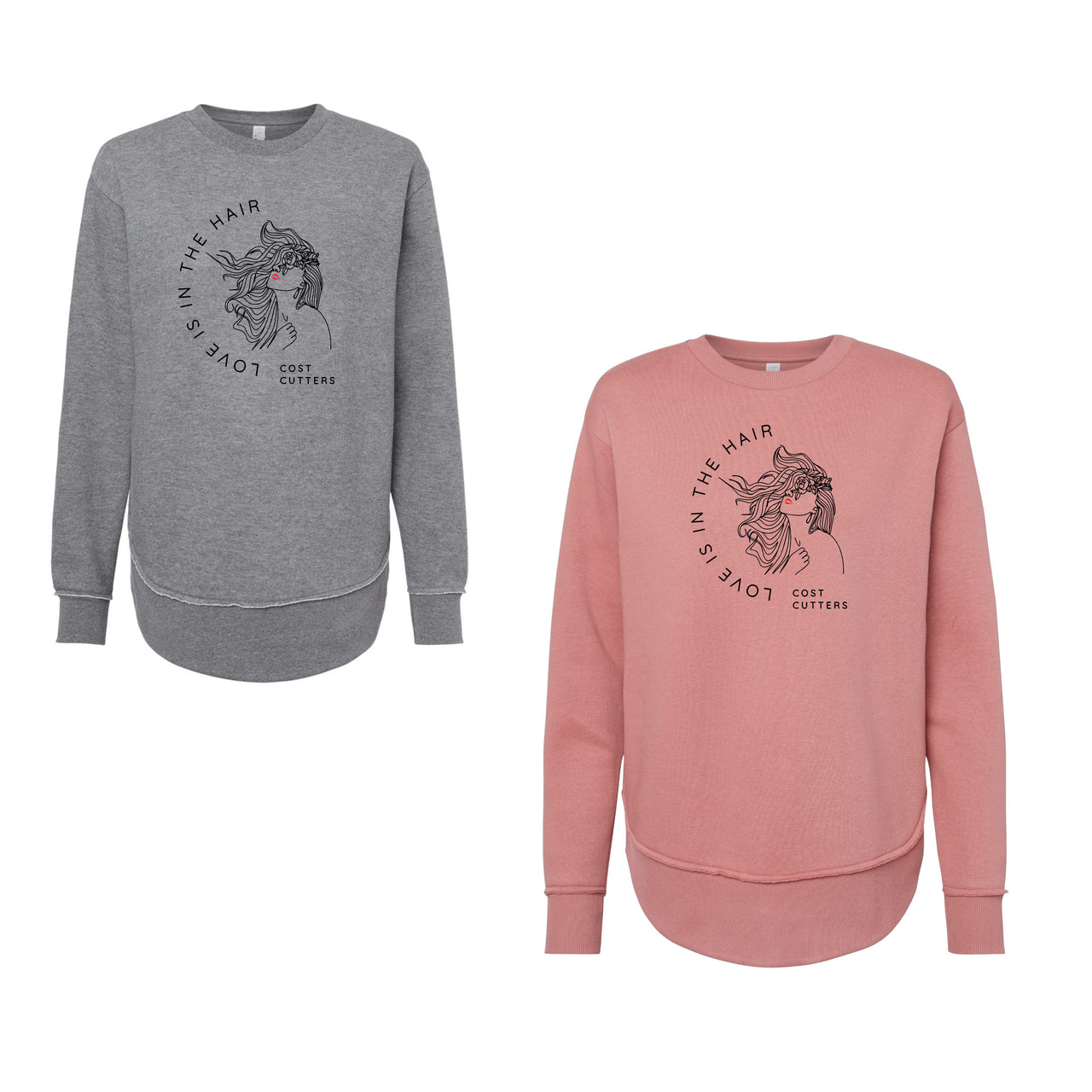 Ladies - Weekend Fleece Crewneck Sweatshirt (Cost Cutters)