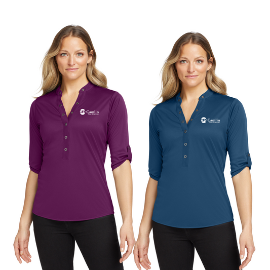 OGIO - Ladies Crush Henley (Camlin)
