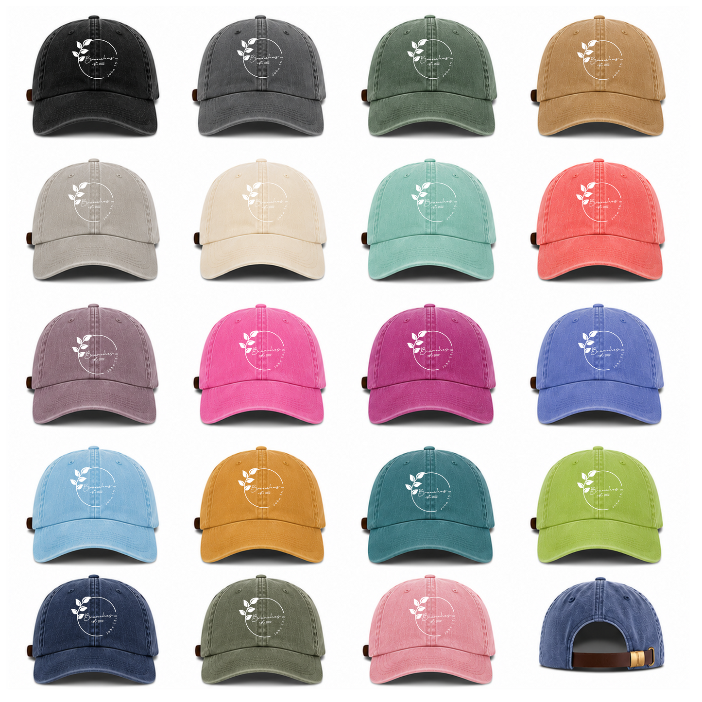 Vintage Baseball Hat (Branches)