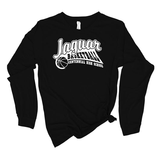 Adult - (6 Shirt Styles) - (Centennial Jaguar Basketball)