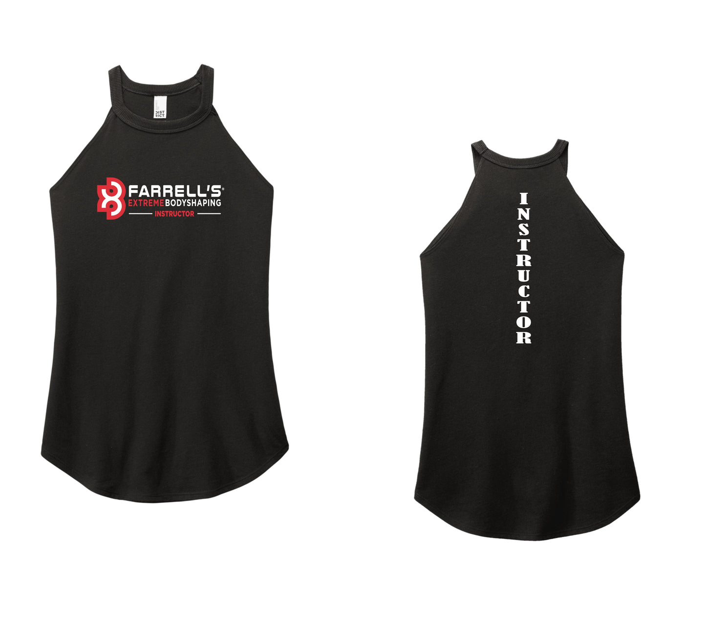 Ladies - District Perfect Tri Rocker Tank (Farrell's)