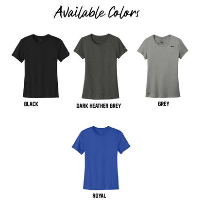 Ladies - Nike Legend Performance Tee - (Ankeny Mustangs Baseball)