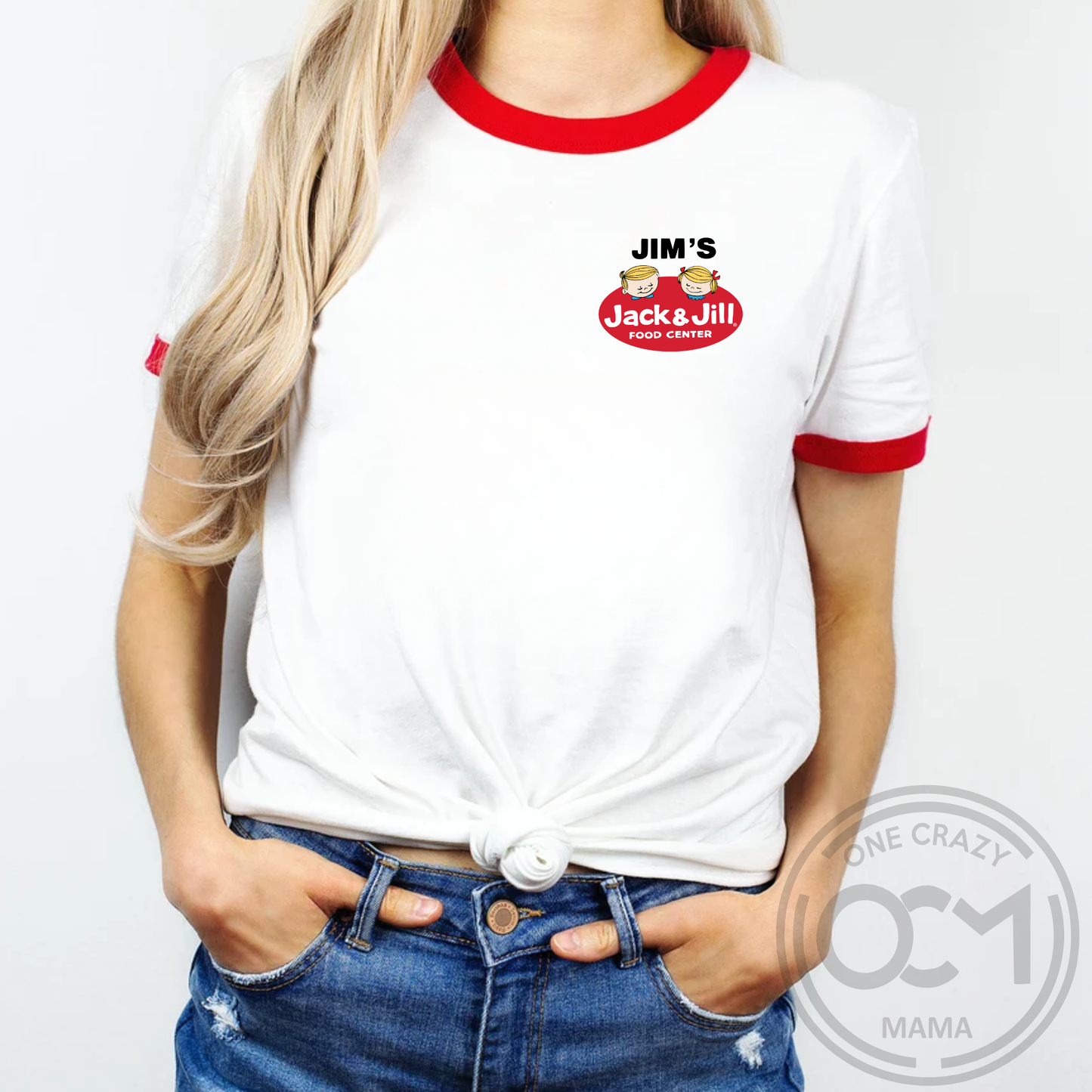 Adult - Tulex Ringer Tee (Jim's Jack & Jill)