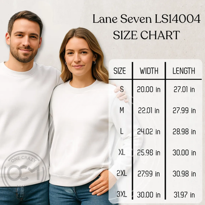 Adult - Lane Seven Premium Crewneck Sweatshirt (Jim's Jack & Jill)