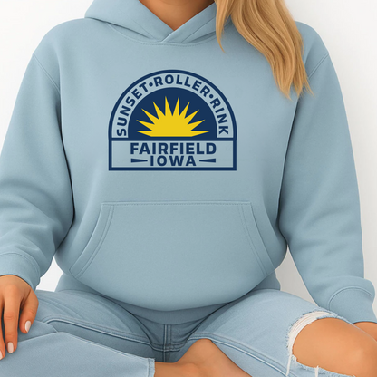 Adult - District Premium Hoodie (Sunset Roller Rink)