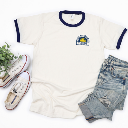 Adult - Tulex Ringer Tee (Sunset Roller Rink)