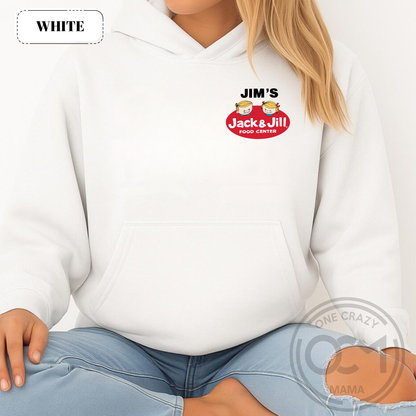 Adult - District Premium Hoodie (Jim's Jack & Jill)