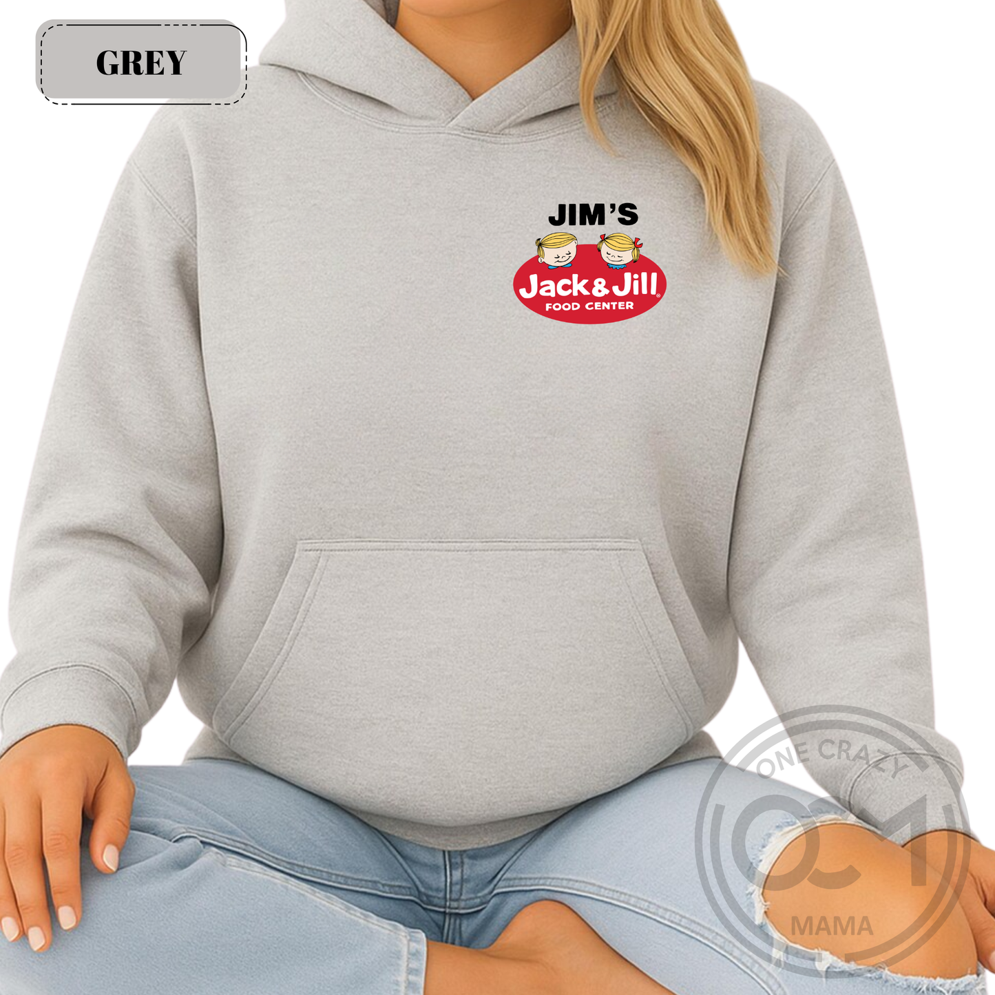 Adult - District Premium Hoodie (Jim's Jack & Jill)