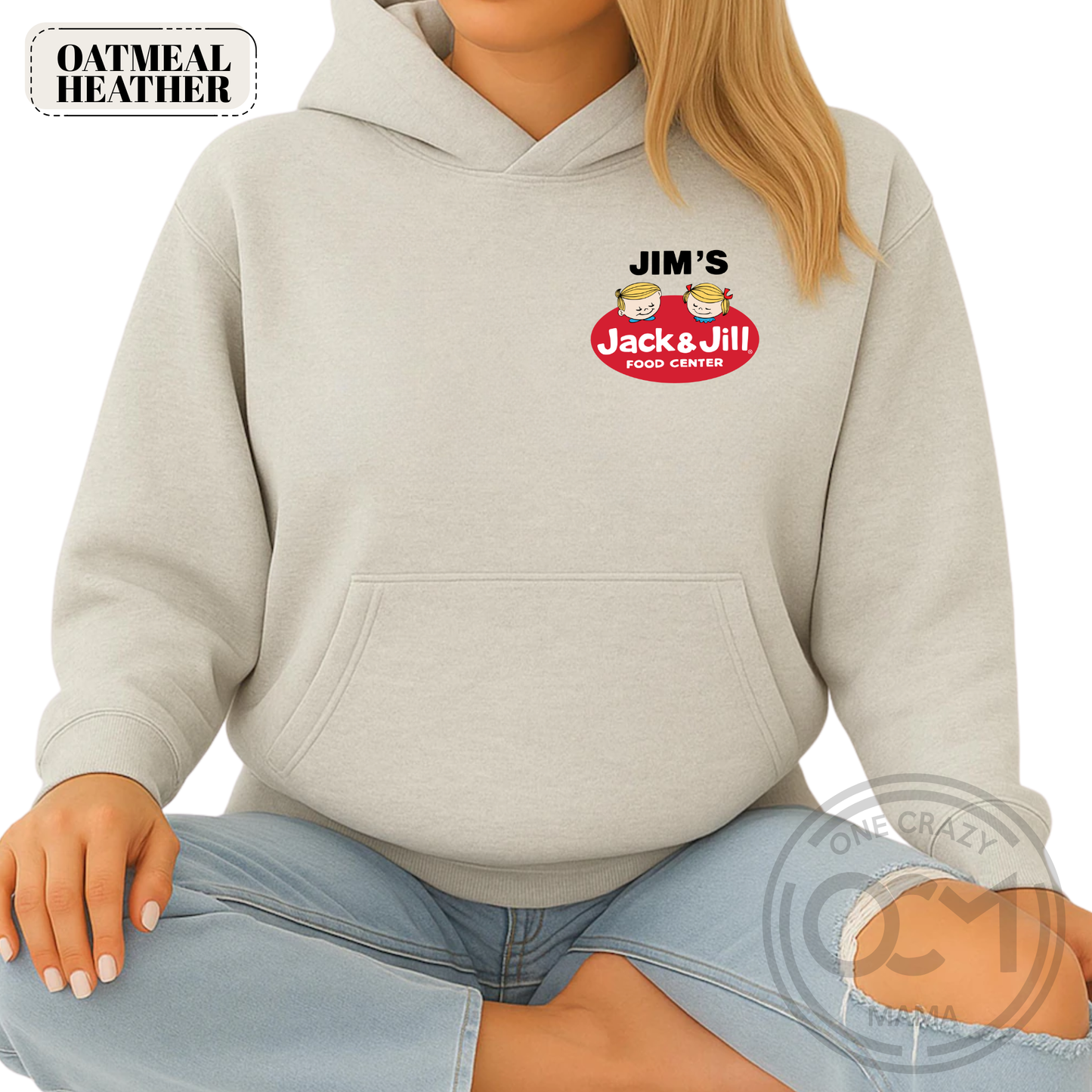 Adult - District Premium Hoodie (Jim's Jack & Jill)