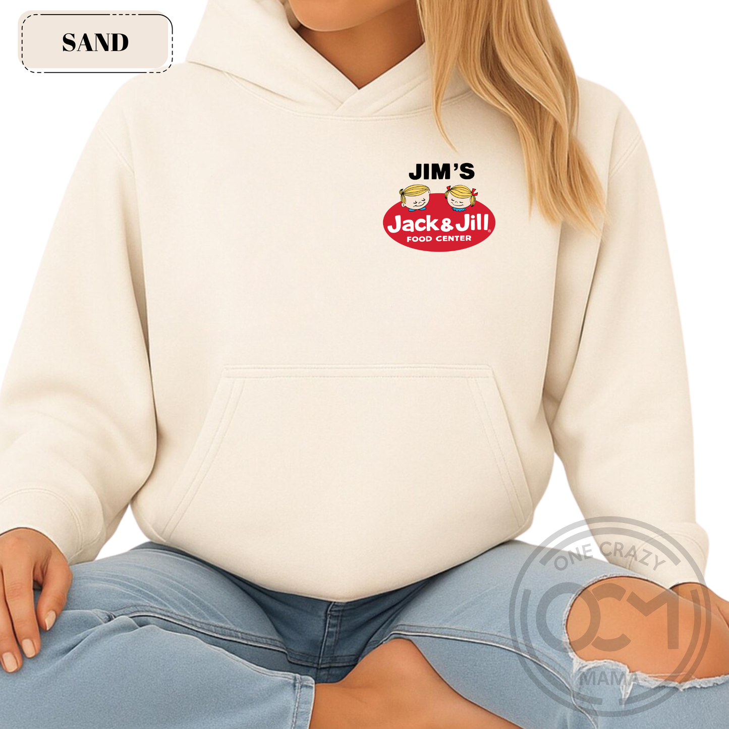 Adult - District Premium Hoodie (Jim's Jack & Jill)