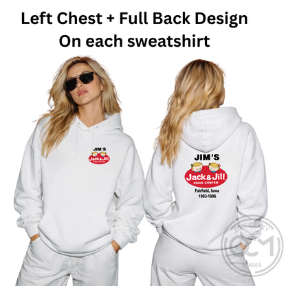 Adult - District Premium Hoodie (Jim's Jack & Jill)