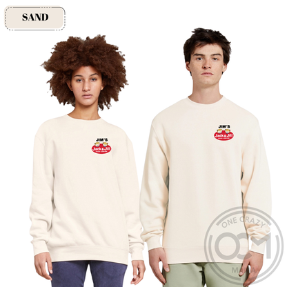 Adult - Lane Seven Premium Crewneck Sweatshirt (Jim's Jack & Jill)