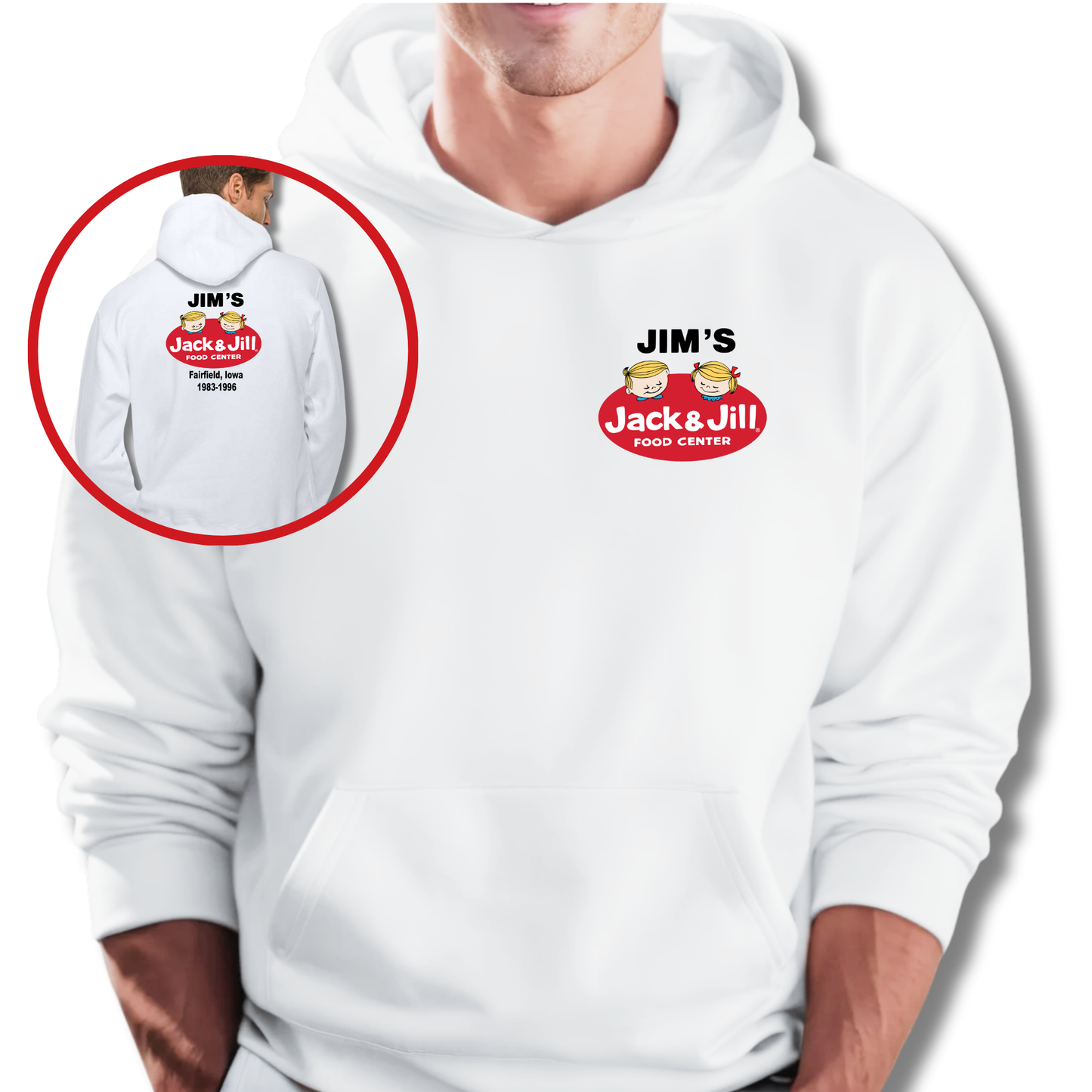 Adult - District Premium Hoodie (Jim's Jack & Jill)