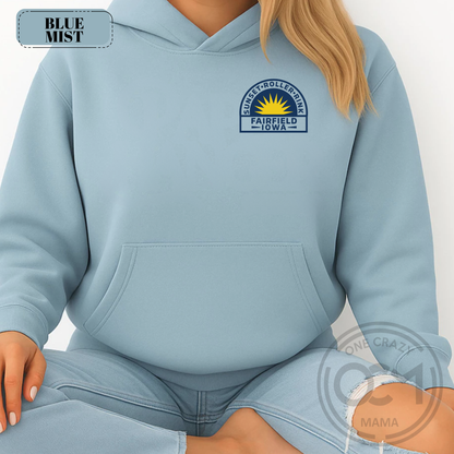 Adult - District Premium Hoodie (Sunset Roller Rink)