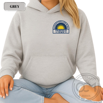 Adult - District Premium Hoodie (Sunset Roller Rink)