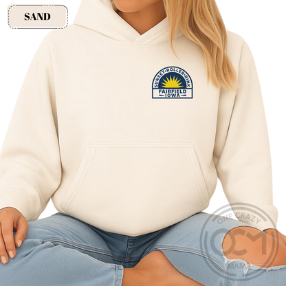 Adult - District Premium Hoodie (Sunset Roller Rink)