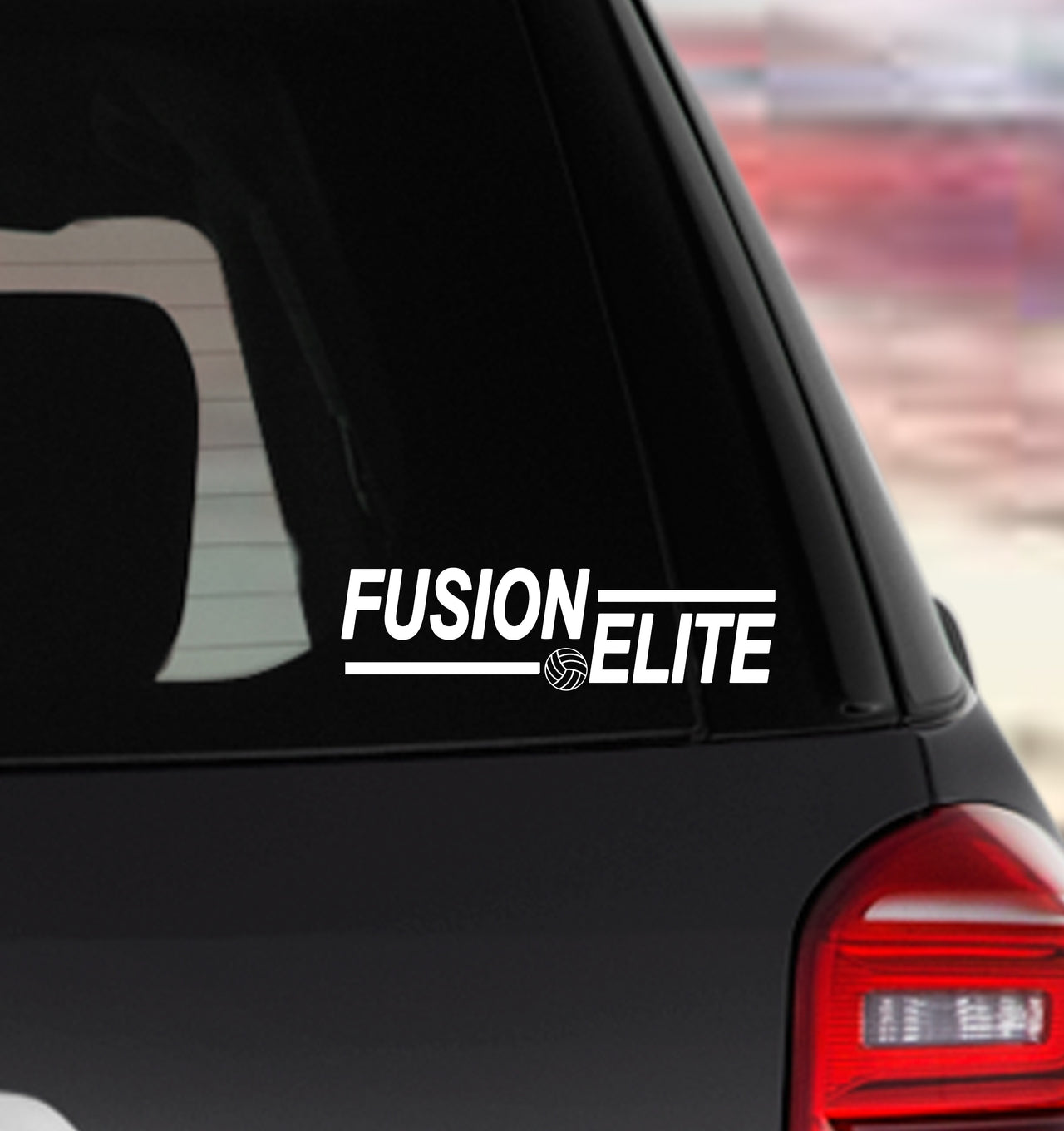 Car Decal (Fusion Elite)