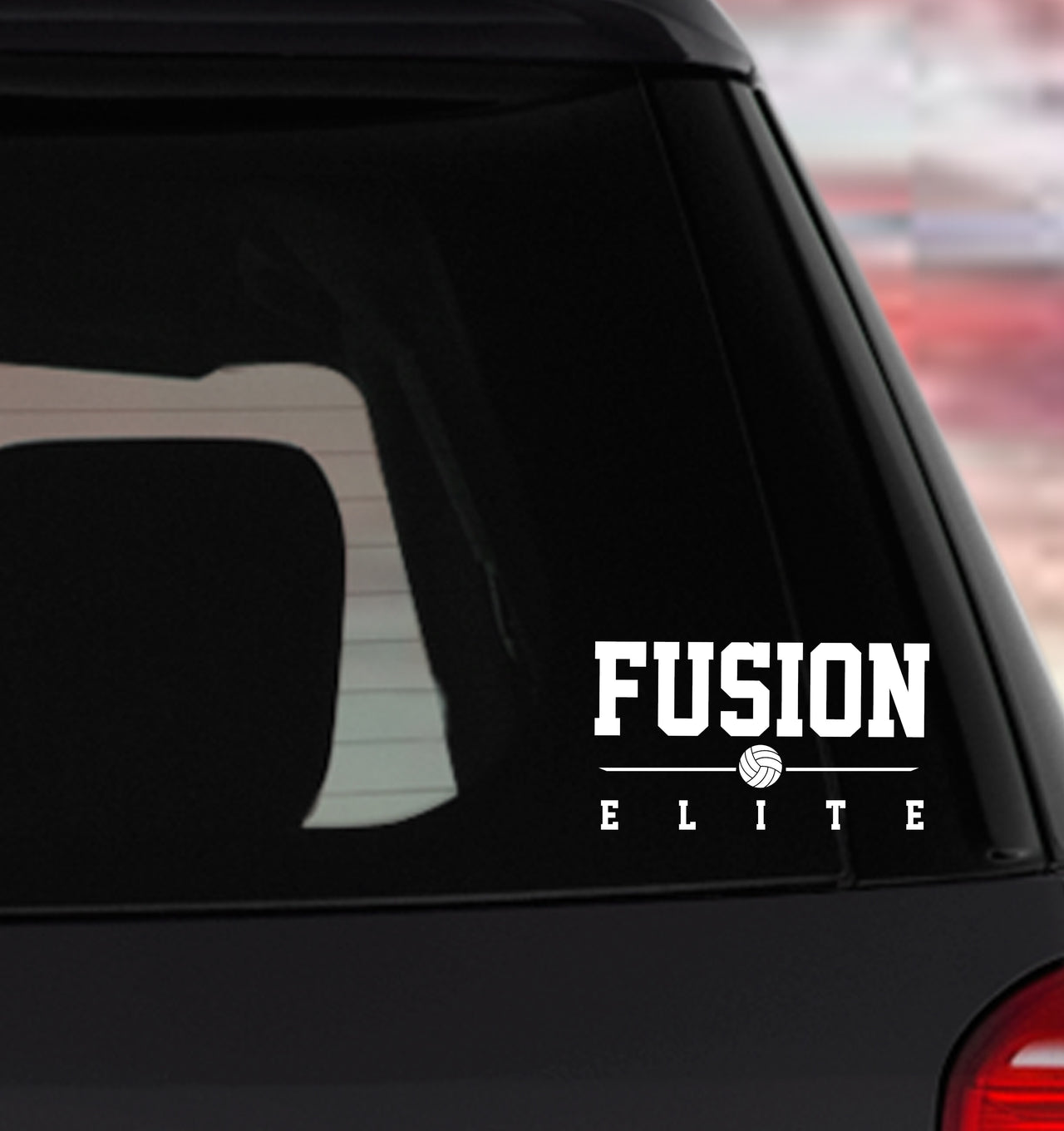 Car Decal (Fusion Elite)