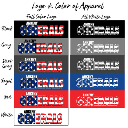 Ladies - Sport Tek Racerback Tank (Ankeny Generals Baseball)
