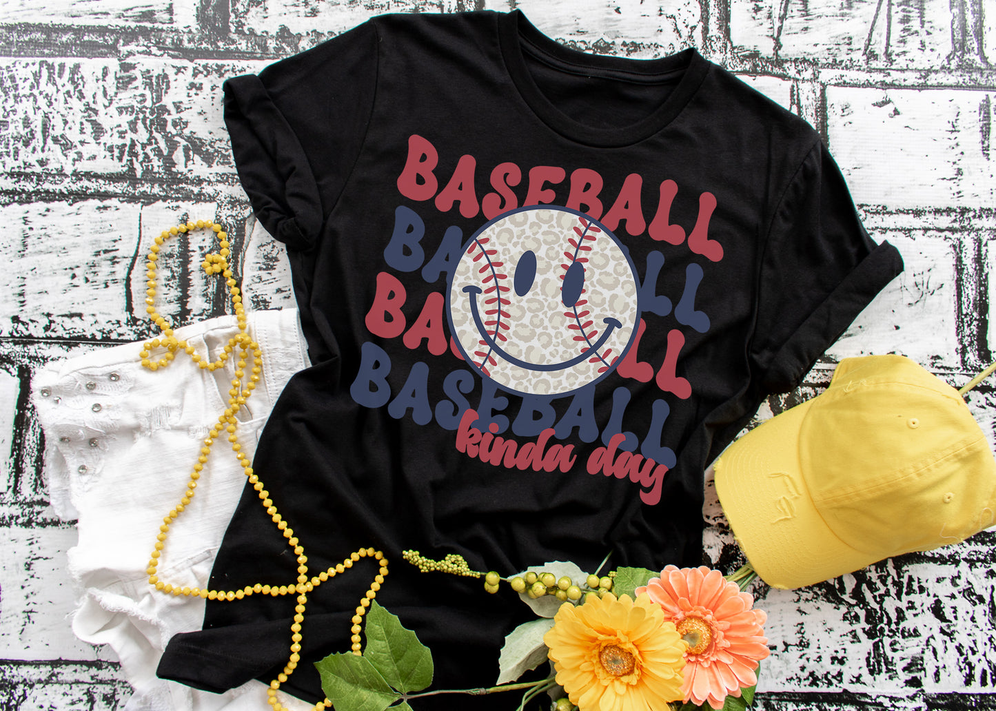 Adult - Unisex Tee (Baseball Kinda Day)