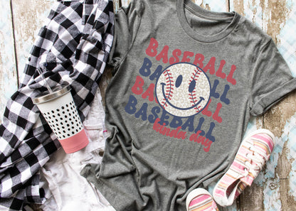 Adult - Unisex Tee (Baseball Kinda Day)