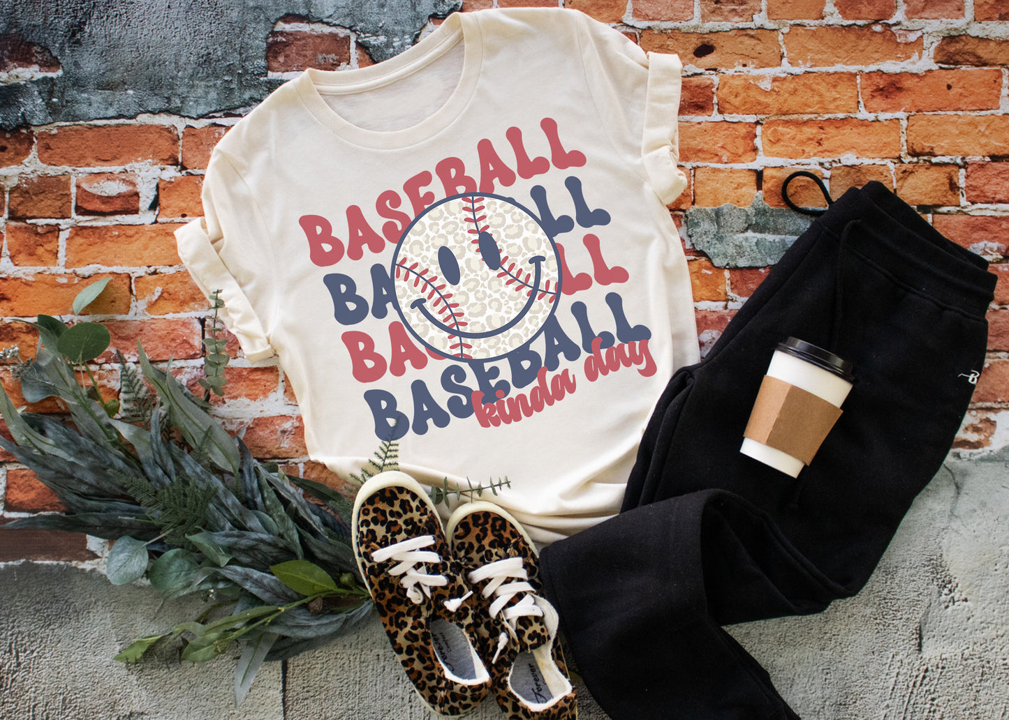 Adult - Unisex Tee (Baseball Kinda Day)