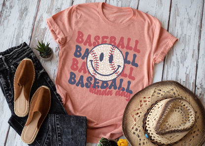 Adult - Unisex Tee (Baseball Kinda Day)