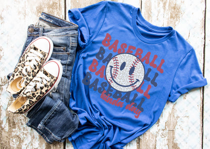 Adult - Unisex Tee (Baseball Kinda Day)