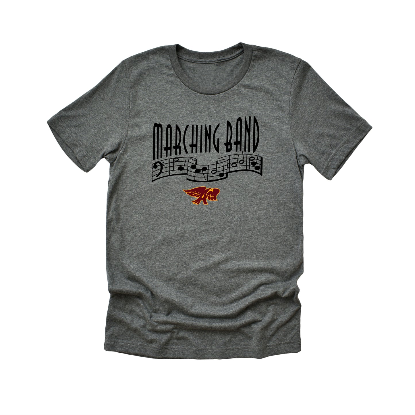 Adult - (6 Bella Apparel Choices) (Ankeny Hawks Marching Band)