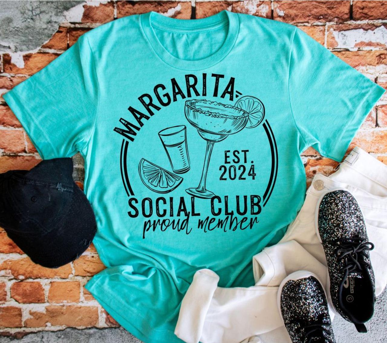Adult - Unisex Tee (Margarita Social Club)