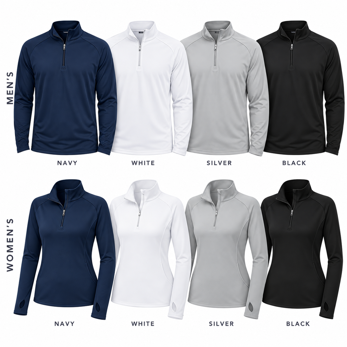 Sport Tek 1/4 zip - Men's & Ladies' | Happe Homes Company Store