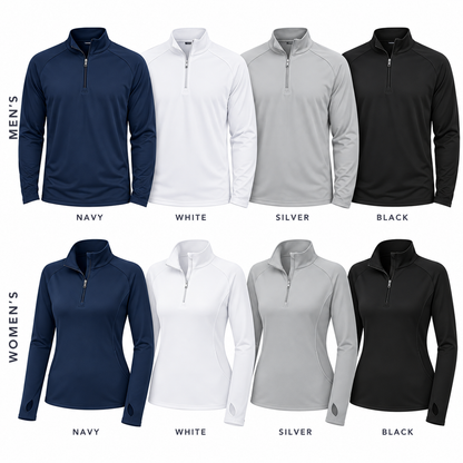 Sport Tek 1/4 zip - Men's & Ladies' | Happe Homes Company Store