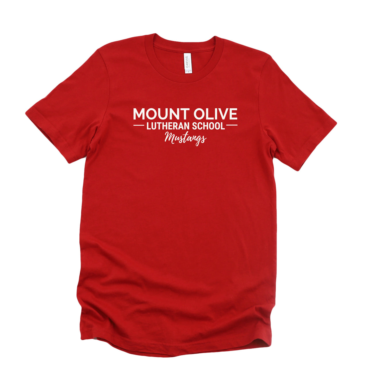 Adult, Youth & Toddler - Unisex Tee (Mount Olive Lutheran)