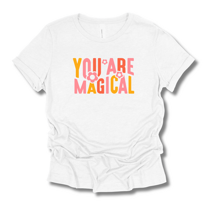 Adult - Bella Unisex Tee - (You are Magical)