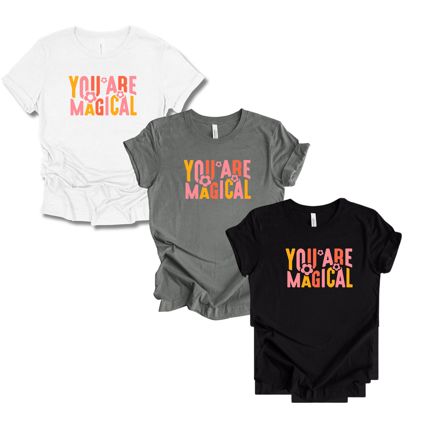 Adult - Bella Unisex Tee - (You are Magical)