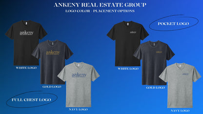 Adult - Port & Company® Tall Essential Tee - (Ankeny Real Estate Group)