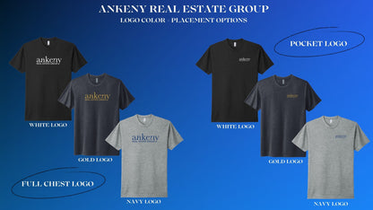 Youth - Next Level Unisex Tri-Blend Tee (Ankeny Real Estate Group)