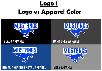 Adult  - Bella + Canvas Unisex Hoodie - (Ankeny Mustangs Baseball)